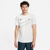 Nike Nike Dri-Fıt Q5 Erkek Beyaz T-Shirt FN0843-030 - M