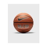 Nike NIKE ELITE TOURNAMENT 8P DEFLATED AMBER/BLACK/METALLIC SILVE Turuncu Unisex Basketbol Topu