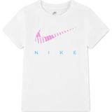 Nike Nıke Essentıals Icon Tee Kız Çocuk Tişört 36N749 - 5 - 6 Yaş - Beyaz
