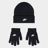 Nike Nıke Futura Beanıe/glove Set Eldiven&bere Takım - Standart - 023-Siyah