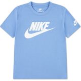 Nike Nıke Futura Evergreen Erkek Çocuk Tişört 86J575 - 3 - 4 Yaş - Mavi