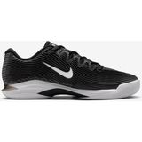 Nike Nıke FV5554-001 W Zoom Vapor 12 Kadın Siyah Sert Kort Tenis Ayakkabı - Beyaz