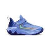 Nike Nıke Gıannıs Immortalıty 4 (Ps) Çocuk Basketbol Ayakkabısı IH7665-400 Mavi - 001-Renkli