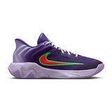 Nike Nıke Gıannıs Immortalıty 4 Unisex Basketbol Ayakkabısı FQ3680-502 Mor - Renkli