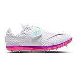 Nike Nıke Hıgh Jump Elıte Unisex Atletizm Çivili Koşu Ayakkabısı FZ9636-101 Beyaz - 001-Renkli