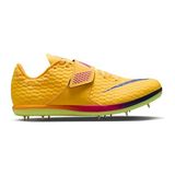 Nike Nıke Hıgh Jump Elıte Unisex Atletizm Çivili Koşu Ayakkabısı FZ9636-800 Turuncu - 001-Renkli