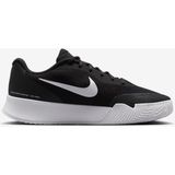 Nike Nıke HQ5292-001 M Vapor Lıte 3 Erkek Siyah Toprak Tenis Ayakkbısı - Beyaz