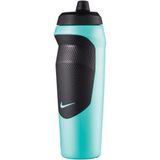Nike Nıke Hypersport Bottle 20 Oz Mavi Unisex Suluk Ergonomik Tasarım ve Hafif Materyal - Turkuaz