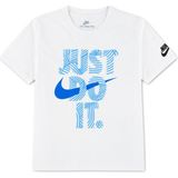 Nike Nıke In The Zone Graphıc Tee Erkek Çocuk Tişört 86N760 - 6 - 7 Yaş - 001-Beyaz