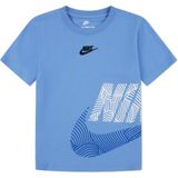 Nike Nıke In The Zone Jersey Erkek Çocuk Tişört 86N759 - 4 - 5 Yaş - Mavi