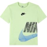 Nike Nıke In The Zone Jersey Erkek Çocuk Tişört 86N759 - 4 - 5 Yaş - Neon