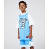 Nike Nıke Jordan 23 Jersey Erkek Çocuk Atlet Forma - 13 - 15 Yaş - Mavi
