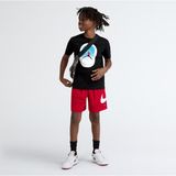 Nike Nıke Jordan Aır Jordan Plane Wındow Ss Tee Erkek Çocuk Tişört 95F903 - 8 - 10 Yaş - 023-Siyah