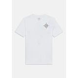Nike Nıke Jordan Compass Jumpman Erkek Çocuk Tişört 95F542 - 12 - 13 Yaş - Beyaz