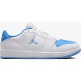 Nike Nıke Jordan Court Connect Low - Beyaz - Mavi