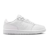 Nike Nıke Jordan Court Connect Low (Gs) Genç Günlük Ayakkabı IQ6016-100 Beyaz - 001-Renkli