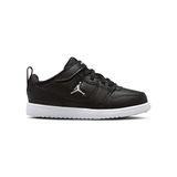 Nike Nıke Jordan Court Connect Low (Ps) Çocuk Günlük Ayakkabı IQ6046-001 Siyah - 001-Renkli