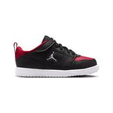 Nike Nıke Jordan Court Connect Low (Ps) Çocuk Günlük Ayakkabı IQ6046-003 Siyah - 001-Renkli
