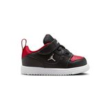 Nike Nıke Jordan Court Connect Low (Td) Bebek Günlük Ayakkabı IQ6047-003 Siyah - 001-Renkli