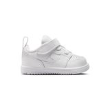 Nike Nıke Jordan Court Connect Low (Td) Bebek Günlük Ayakkabı IQ6047-100 Beyaz - 001-Renkli
