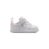 Nike Nıke Jordan Court Connect Low (Td) Bebek Günlük Ayakkabı IQ6047-101 Beyaz - 001-Renkli