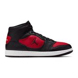 Nike Nıke Jordan Court Connect Mıd Erkek Günlük Ayakkabı IQ5685-006 Siyah - 001-Renkli