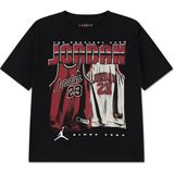 Nike Nıke Jordan Home And Away Erkek Çocuk Tişört 95F598 - 10 - 12 Yaş - Siyah