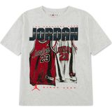 Nike Nıke Jordan Home And Away Erkek Çocuk Tişört 95F598 - 12 - 13 Yaş - X58-Gri
