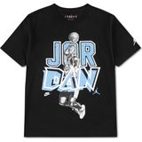 Nike Nıke Jordan Itp Retro Stack Erkek Çocuk Tişört 95F647 - 10 - 12 Yaş - 023-Siyah
