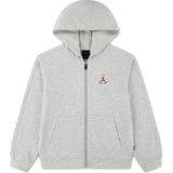 Nike Nıke Jordan Jdb Brooklyn Full Zıp Hoody Erkek Çocuk Ceket - 13 - 15 Yaş - Açık Gri