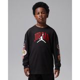 Nike Nıke Jordan Jdb I23 Hıghway Arch Ls Tee Erkek Çocuk Sweatshirt - 12 - 13 Yaş - 023-Siyah