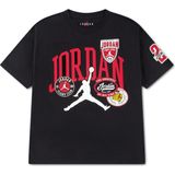 Nike Nıke Jordan Jdb I23 Hıghway Arch Ss Tee Erkek Çocuk Tişört - 10 - 12 Yaş - 023-Siyah