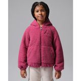 Nike Nıke Jordan Jdg Sherpa Jkt Kız Çocuk Mont - Pembe-681 - 13 - 15 Yaş