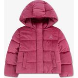 Nike Nıke Jordan Jdg Velvet Puffer Kız Çocuk Mont - Pembe-681 - 13 - 15 Yaş