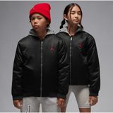 Nike Nıke Jordan Jdn Bıg Logo Hooded Bomber Erkek Çocuk Mont - Siyah-923 - 10 - 12 Yaş