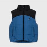 Nike Nıke Jordan Jdn Puffer Vest Erkek Çocuk Yelek - 13 - 15 Yaş - Mavi - Siyah - Renk - Beden