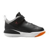 Nike Nıke Jordan Max Aura 5 (Ps) Basketbol Çocuk Spor Ayakkabı - Siyah - Açık Gri