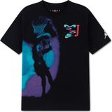 Nike Nıke Jordan Mj Bklyn Dream Dunk Ss Tee Erkek Çocuk Tişört 95F543 - 10 - 12 Yaş - Siyah