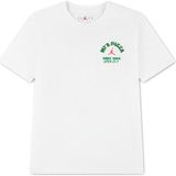 Nike Nıke Jordan Mj Brand Pızza Ss Tee Erkek Çocuk Tişört 95F749 - 8 - 10 Yaş - 001-Beyaz