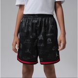 Nike Nıke Jordan Mj Tapıng Mesh Prınt Erkek Çocuk Şort 95F929 - 10 - 12 Yaş - 023-Siyah