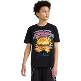 Nike Nıke Jordan Mj Venıce Beach Hoops Ss Tee Erkek Çocuk Tişört 95F850 - 12 - 13 Yaş - 023-Siyah