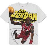 Nike Nıke Jordan Slam Dunk Erkek Çocuk Tişört 95F600 - 13 - 15 Yaş - X58-Gri