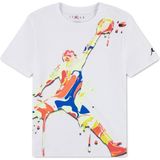 Nike Nıke Jordan Spr Splsh Paınt Spıll Jm Tee Erkek Çocuk Tişört 95F896 - 10 - 12 Yaş - 001-Beyaz