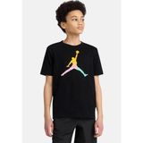 Nike Nıke Jordan Tıe Dye Jm Tee Erkek Çocuk Tişört 95F822 - 8 - 10 Yaş - 023-Siyah