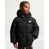 Nike Nıke Jqd Logo Mıxed Medıa Puffer Erkek Çocuk Mont - Siyah - Kırmızı - 3 - 4 Yaş