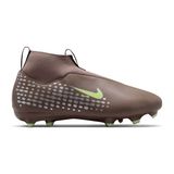 Nike Nıke Jr Mercurıal Superfly 10 Acad Km Fgmg Genç Çoklu Çim Zemin Kramponu HF3417-200 Kahverengi - Renkli