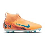 Nike Nıke Jr Mercurıal Superfly 10 Acad Km Fgmg Genç Çoklu Çim Zemin Kramponu HF3417-801 Turuncu - Renkli