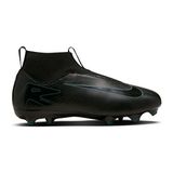 Nike Nıke Jr. Mercurıal Superfly 10 Academy Genç Çim Zemin Kramponu FQ8304-002 Siyah - Renkli