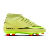 Nike Nıke Jr Mercurıal Superfly 10 Club Fg/mg Genç Çoklu Çim Zemin Kramponu FQ8318-300 Yeşil - Renkli