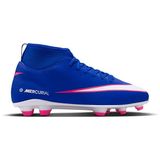 Nike Nıke Jr Mercurıal Superfly 10 Club Fg/mg Genç Çoklu Çim Zemin Kramponu FQ8318-446 Mavi - Renkli